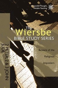 bokomslag The Wiersbe Bible Study Series