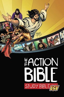 bokomslag The Action Bible Study Bible-ESV