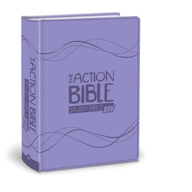 bokomslag Action Bible Study Bible-ESV