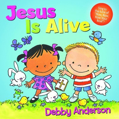 Debby Anderson - Jesus Is Alive, Kartonnage