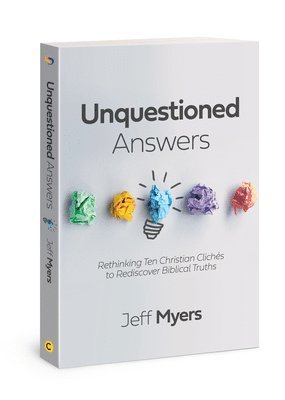bokomslag Myers, J: Unquestioned Answers