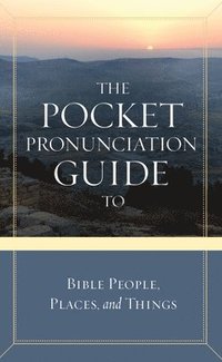 bokomslag Pckt Pronunciation GT Bible Pe