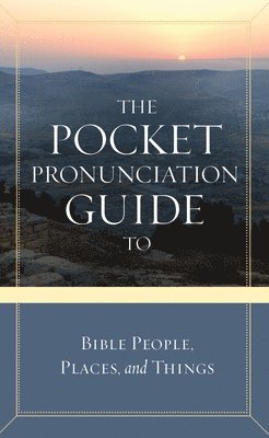 bokomslag Pckt Pronunciation GT Bible Pe