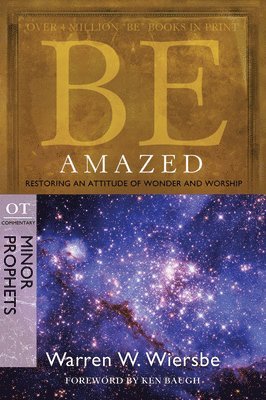 bokomslag Be Amazed ( Minor Prophets )