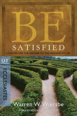 Be Satisfied 1