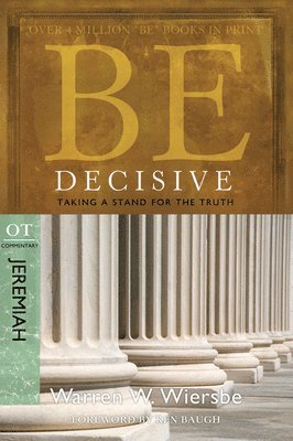 bokomslag Be Decisive ( Jeremiah )