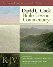bokomslag David C. Cook Bible Lesson Commentary KJV