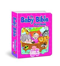 bokomslag Baby Bible Storybook for Girls