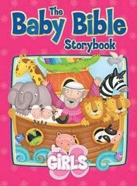 bokomslag Baby Bible Storybook for Girls