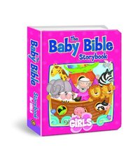 bokomslag The Baby Bible Storybook for Girls