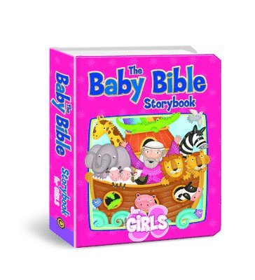 bokomslag Baby Bible Storybook for Girls