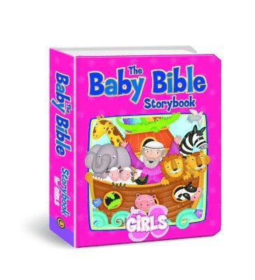 bokomslag The Baby Bible Storybook for Girls