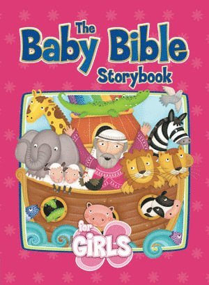 Baby Bible Storybook for Girls