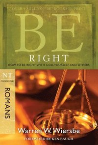 bokomslag Be Right - Romans