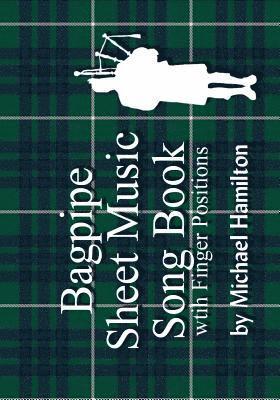 Bagpipe Sheet Music Book With Finger Positions 1