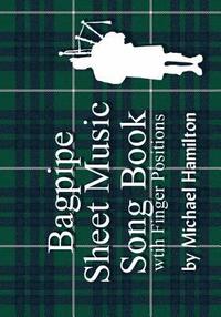 bokomslag Bagpipe Sheet Music Book With Finger Positions Omnibus