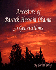 bokomslag Ancestors Of Barack Hussein Obama: 50 Generations