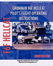 bokomslag Grumman F6F Hellcat Pilot's Flight Operating Instructions