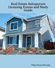 bokomslag Real Estate Salesperson Licensing Exams And Study Guide