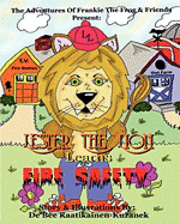 bokomslag Lester The Lion Learns Fire Safety