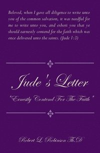 bokomslag Jude's Letter