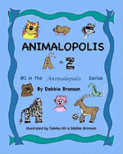 bokomslag Animalopolis A-Z