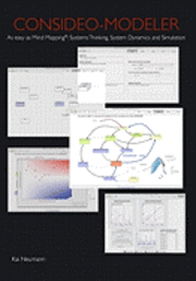 bokomslag Consideo Modeler: As Easy As Mind Mapping: Systems Thinking, System Dynamics And Simulation