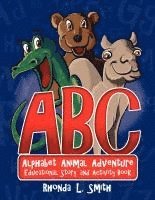 bokomslag Alphabet Animal Adventure