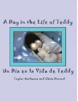 bokomslag Un Dia en la Vida de Teddy/A Day in the Life of Teddy