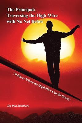 Don Sternberg - The Principal: Traversing the High-Wire with No Net Below: 79 Places Where the High-Wire Can Be Greasy, Häftad