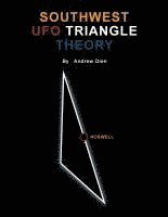 bokomslag Southwest UFO Triangle Theory