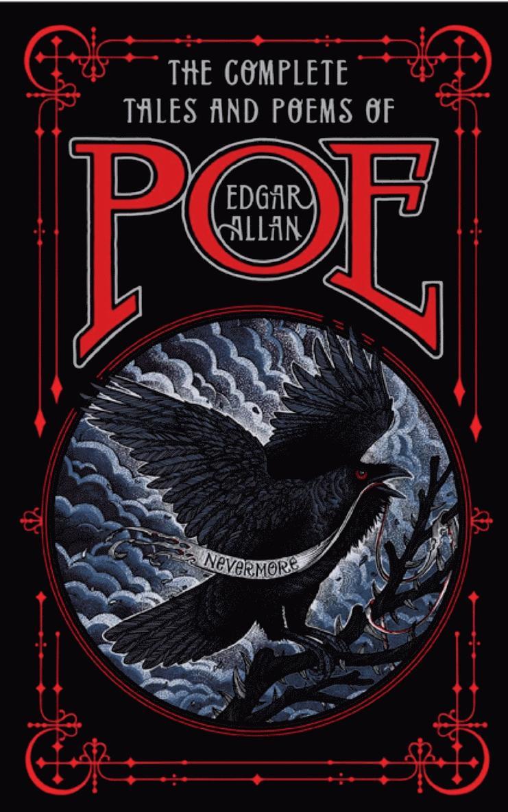 Edgar Allan Poe - Complete Tales and Poems of Edgar Allan Poe (Barnes & Noble Collectible Classics: Omnibus Edition), Inbunden