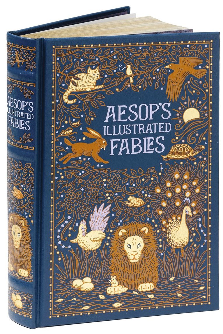 Aesop - Aesop's Illustrated Fables (Barnes & Noble Collectible Editions), Inbunden