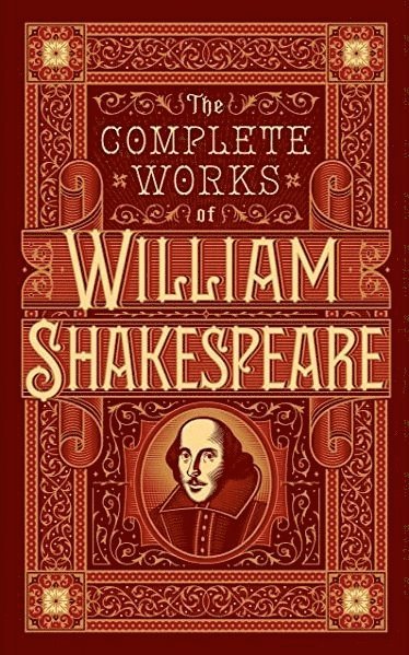 William Shakespeare - Complete Works of William Shakespeare (Barnes & Noble Collectible Editions), Inbunden
