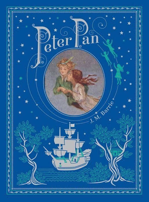 J. M. Barrie - Peter Pan, Inbunden