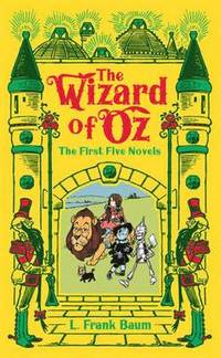 bokomslag Wizard of Oz (Barnes &; Noble Collectible Classics: Omnibus Edition)