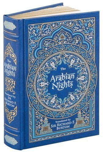 Richard Burton - Arabian Nights, Inbunden