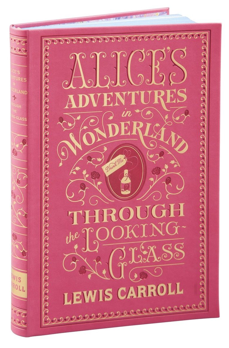 Alice's Adventures in Wonderland and Through the Looking-Glass (Barnes & Noble Collectible Editions) 1