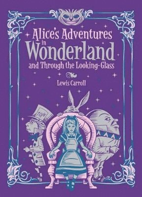 bokomslag Alice's Adventures in Wonderland and Through the Looking Glass (Barnes & Noble Collectible Editions)