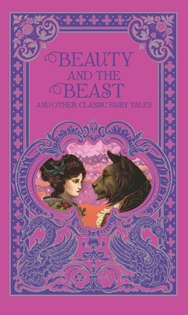 Beauty and the Beast and Other Classic Fairy Tales (Barnes & Noble Omnibus Leatherbound Classics), Inbunden