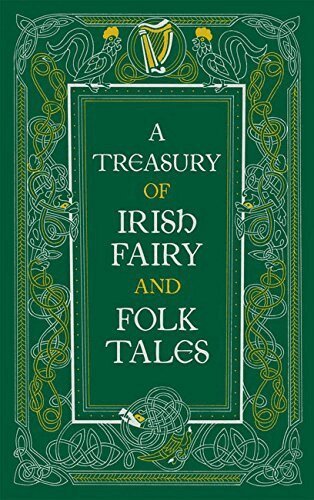 Various - Treasury of Irish Fairy and Folk Tales, Inbunden
