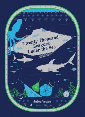 bokomslag Twenty Thousand Leagues Under the Sea (Barnes & Noble Collectible Editions)