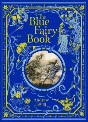 bokomslag Blue Fairy Book (Barnes & Noble Children's Leatherbound Classics)