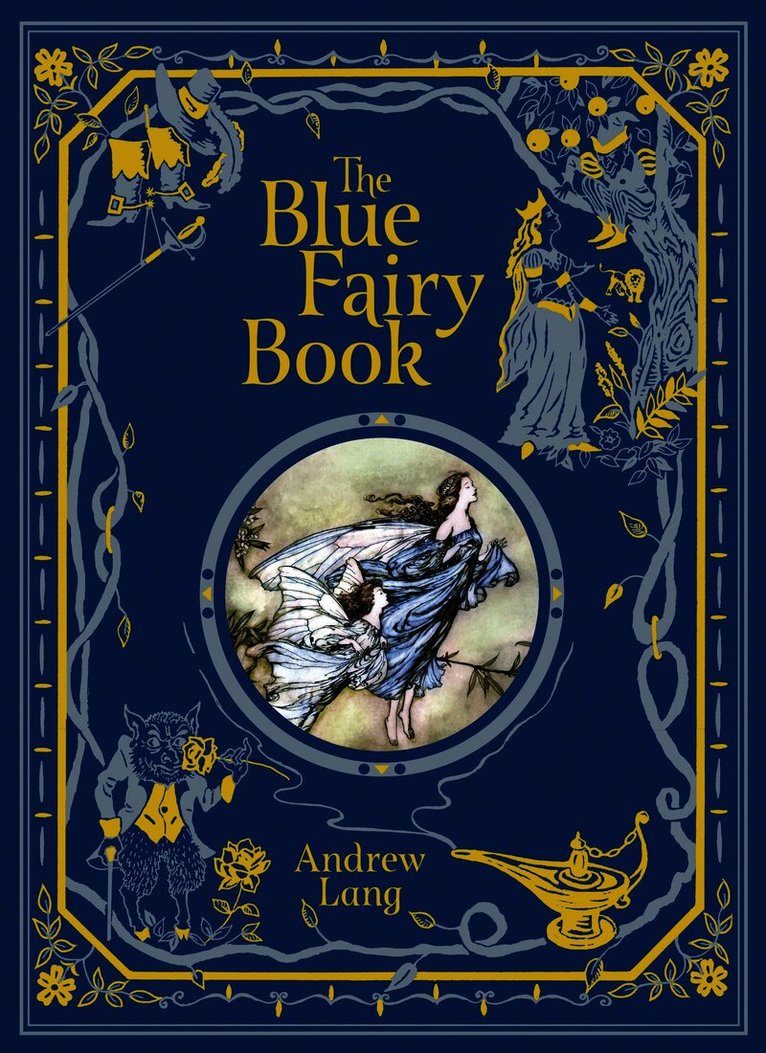 Blue Fairy Book