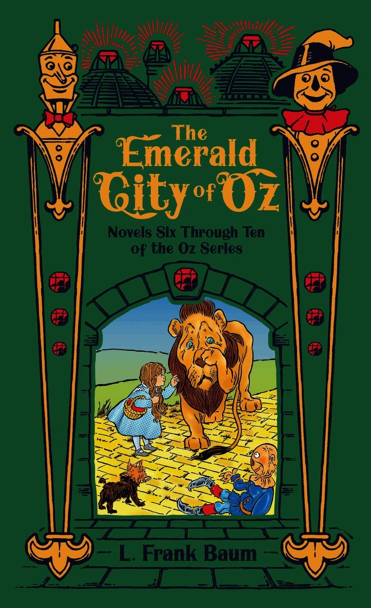 Emerald City of Oz (Barnes & Noble Collectible Classics: Omnibus Edition)