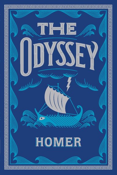 Homer Homer - Odyssey, Häftad