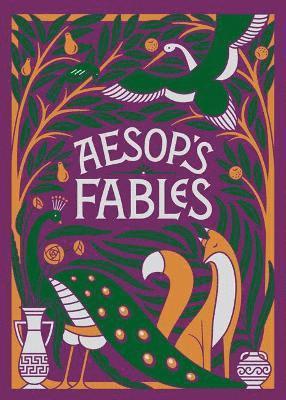 bokomslag Aesop's Fables (Barnes & Noble Children's Leatherbound Classics)