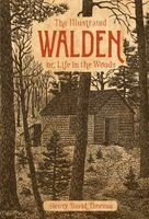 Henry Thoreau D - Illustrated Walden, Inbunden