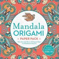 bokomslag Mandala Origami Paper Pack