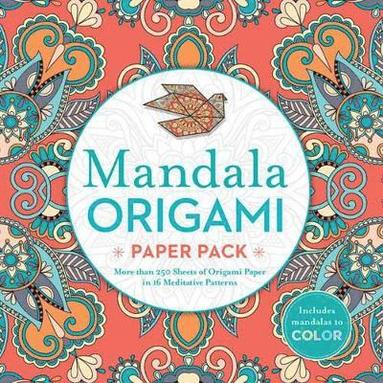 bokomslag Mandala Origami Paper Pack